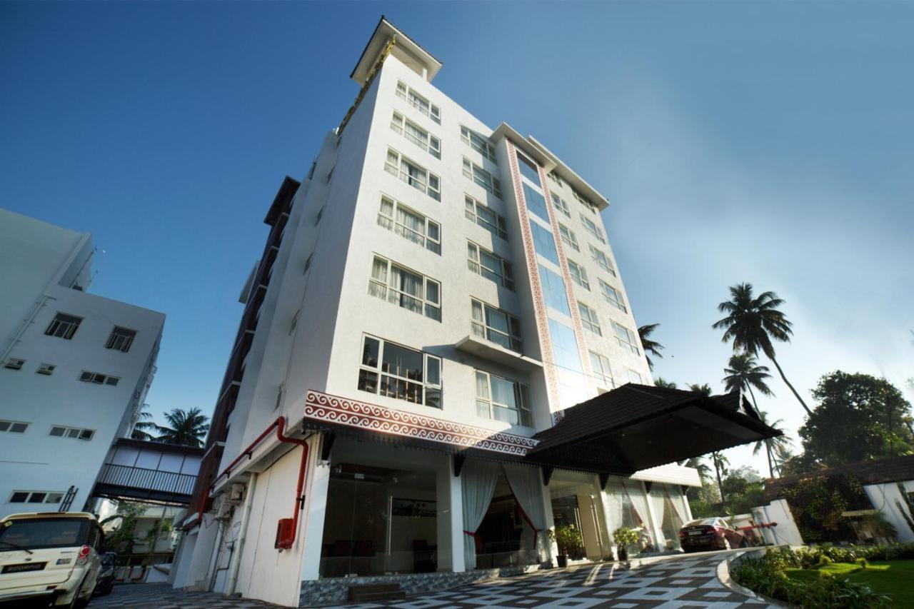 Vivin Luxury Suites Thiruvananthapuram Eksteriør billede