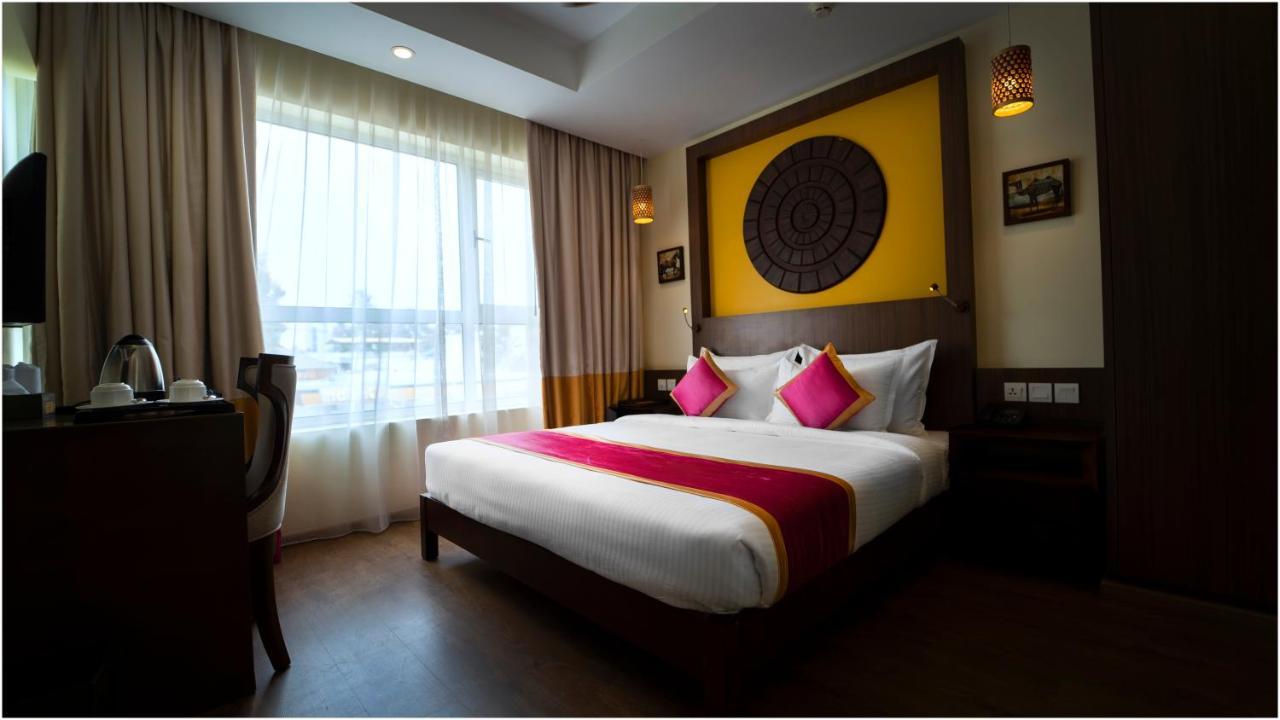 Vivin Luxury Suites Thiruvananthapuram Eksteriør billede