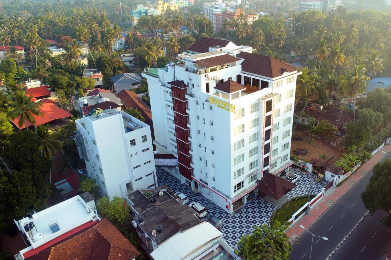 Vivin Luxury Suites Thiruvananthapuram Eksteriør billede