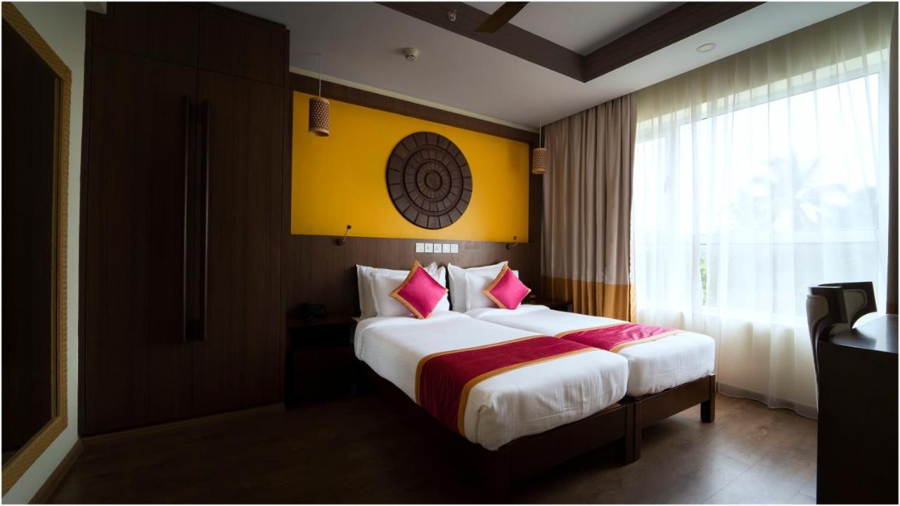 Vivin Luxury Suites Thiruvananthapuram Eksteriør billede