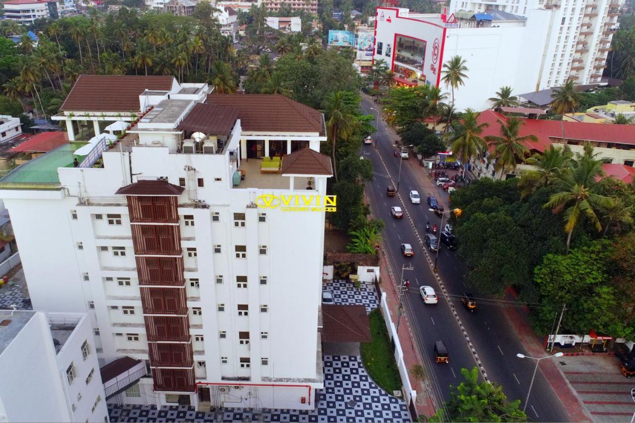 Vivin Luxury Suites Thiruvananthapuram Eksteriør billede